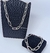 Kit Colar e Pulseira Corrente Elos Cartier Folheado Ouro Dourado e Prata Conjunto Feminino Moda Tendência Luxo - Store LVO