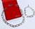 Kit Colar e Pulseira Corrente Elos Cartier Folheado Ouro Dourado e Prata Conjunto Feminino Moda Tendência Luxo