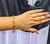 Imagem do Kit Colar e Pulseira Corrente Elos Cartier Folheado Ouro Dourado e Prata Conjunto Feminino Moda Tendência Luxo