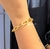 Kit Colar e Pulseira Corrente Elos Cartier Folheado Ouro Dourado e Prata Conjunto Feminino Moda Tendência Luxo na internet
