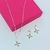Kit Relógio Feminino Digital Led Redondo Strass Luxo Silicone +Conjunto Colar e Brincos Folheado Ouro Presente Lembrançinha - comprar online