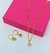 Kit Relógio Feminino Digital Led Redondo Strass Luxo Silicone +Conjunto Colar e Brincos Folheado Ouro Presente Lembrançinha - comprar online