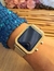 Relógio Feminino Digital Led Strass Quadrado Silicone com Pedras Zircônias Luxo Casual Dourado Rose Gold Tendência Presente - comprar online