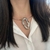 Kit Conjunto Colar e Brincos Choker aro Liso Orgânco Oval Vazado Andulado Folheado Ouro 18k Inspiração Blogueira Lançamento - loja online