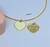 Kit Colar e Brincos Choker Aro Rigido Fino Liso com Pingente Coração Love Liso Preto Branco Folheado Ouro Dourado Luxo