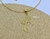 Kit Colar e Brincos Feminino Choker Aro Liso com Pingente Laço Grande Delicado Par de Brinco Antialérgico Luxo Moda Tendência - Store LVO