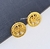 Kit Colar e Brincos Feminino Corrente Elo Português Folheado Ouro Pingente Medalha árvore da Vida Par Brinco Antialérgico Moda - Store LVO