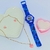 Kit Relógio de Pulso Infantil Digital Esporte + Conjunto Colar e Brincos Menina Desenho Animado + Caixa Coração Rosa - comprar online