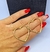 Imagem do Kit Gargantilha e Brinco Colar Corrente Elo Grossa Coração Mosquetão Grande Folheado Ouro 18K Dourado Brinco Antialérgico Moda