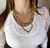 Kit Gargantilha e Brinco Colar Corrente Elo Grossa Coração Mosquetão Grande Folheado Ouro 18K Dourado Brinco Antialérgico Moda - loja online
