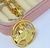 Colar Corrente Feminino Com Pingente Country Cavalo Folheado Ouro Elo Português Lançamento Moda tendência