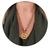 Kit Colar e Brincos Feminino Corrente Elo Português Folheado Ouro Pingente Medalha árvore da Vida Par Brinco Antialérgico Moda - comprar online