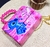 Bolsinha Infantil Menina Mini Bag Alça Corrente Mão Pérola Bolsa Disney Personagem Stitch lilo Moda Blogueirinha Meninas 2024 - Store LVO