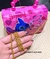 Imagem do Bolsinha Infantil Menina Mini Bag Alça Corrente Mão Pérola Bolsa Disney Personagem Stitch lilo Moda Blogueirinha Meninas 2024
