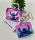 Bolsinha Infantil Menina Mini Bag Alça Corrente Mão Pérola Bolsa Disney Personagem Stitch lilo Moda Blogueirinha Meninas 2024 - loja online