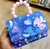 Bolsinha Infantil Menina Mini Bag Alça Corrente Mão Pérola Bolsa Disney Personagem Stitch lilo Moda Blogueirinha Meninas 2024
