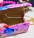 Bolsinha Infantil Menina Mini Bag Alça Corrente Mão Pérola Bolsa Disney Personagem Stitch lilo Moda Blogueirinha Meninas 2024 na internet