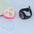 Imagem do Kit Relógio Infantil Digital Led Cronometro Esporte Meninas + Conjunto Colar e Brincos Aço Delicado Florzinha Coração Presente