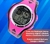 Imagem do Kit Relógio Infantil Digital Led Cronometro Esporte Meninas + Conjunto Colar e Brincos Aço Delicado Florzinha Coração Presente