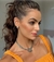 Kit Colar e Pulseira Corrente Veneziana Elo Duplo Mix Nó Folheado Ouro Dourado com Prata Inspiração Blogueira Moda Presente