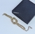 Kit Colar e Pulseira Corrente Veneziana Elo Duplo Mix Nó Folheado Ouro Dourado com Prata Inspiração Blogueira Moda Presente - Store LVO