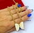 Kit Conjunto Colar e Brincos Corrente Grossa com Pingente Borboleta Resinado Preto Branco Folheado Ouro Luxo Tendência Moda - Store LVO