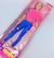 Brinquedo Boneca Barbie Fashion estilosa toda Articulada Rapunzel cabelo longos trançado + Acessórios Presente meninas - Store LVO