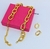 Kit Colar Choker e Brincos Feminino Corrente Elos Grosso Oval Folheado Ouro Luxo Conjunto Par de Brinco Antialérgico Presente Moda - Store LVO