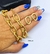 Kit Colar Choker e Brincos Feminino Corrente Elos Grosso Oval Folheado Ouro Luxo Conjunto Par de Brinco Antialérgico Presente Moda na internet