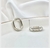 Kit Colar Choker e Brincos Feminino Corrente Elos Grosso Oval Folheado Ouro Luxo Conjunto Par de Brinco Antialérgico Presente Moda