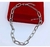 Kit Colar e Brincos Feminino Corrente Elo Quadrado retangular Folheado Ouro Luxo Par de Brinco Anti alérgico Moda - comprar online