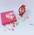 Imagem do Relógio Infantil Digital Esporte Silicone Ajustável para Meninas + Kit Miçangas Coloridas para Montar Colares Pulseiras Anéis Presente