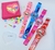 Relógio Infantil Digital Pisca Luz Led Colorido Toca Musica Disney + Kit Miçangas Coloridas para Montar Colares Pulseira Anel Presente na internet