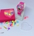 Relógio Infantil Digital Pisca Luz Led Colorido Toca Musica Disney + Kit Miçangas Coloridas para Montar Colares Pulseira Anel Presente