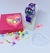 Relógio Infantil Digital Pisca Luz Led Colorido Toca Musica Disney + Kit Miçangas Coloridas para Montar Colares Pulseira Anel Presente