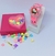 Relógio Infantil Digital Pisca Luz Led Colorido Toca Musica Disney + Kit Miçangas Coloridas para Montar Colares Pulseira Anel Presente - loja online