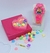 Relógio Infantil Digital Pisca Luz Led Colorido Toca Musica Disney + Kit Miçangas Coloridas para Montar Colares Pulseira Anel Presente - loja online