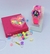 Relógio Infantil Digital Pisca Luz Led Colorido Toca Musica Disney + Kit Miçangas Coloridas para Montar Colares Pulseira Anel Presente na internet