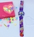Imagem do Relógio Infantil Digital Pisca Luz Led Colorido Toca Musica Disney + Kit Miçangas Coloridas para Montar Colares Pulseira Anel Presente