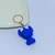 Chaveiro Stitch Lilo emborrachado 3D Personagem Disney Azul para Carro/ Casa/ Mochilas Presentes lembrancinha Chaveiros - Store LVO