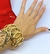 Pulseira Bracelete Aberto Larga Geométrica Grande Feminino Folheado Ouro Dourado Prata Preto Luxo Lançamento 2024 Moda