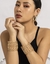Pulseira Bracelete Aberto Larga Geométrica Grande Feminino Folheado Ouro Dourado Prata Preto Luxo Lançamento 2024 Moda - loja online