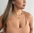 Kit Colar e Brincos Flor Trevo Verde Esmeralda Conjunto Par de Brinco Antialérgico Corrente Elo Português Folheado Ouro Blogueira Moda - comprar online