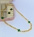 Kit Colar e Brincos Flor Trevo Verde Esmeralda Conjunto Par de Brinco Antialérgico Corrente Elo Português Folheado Ouro Blogueira Moda - loja online