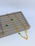 Kit Colar e Brincos Flor Trevo Verde Esmeralda Conjunto Par de Brinco Antialérgico Corrente Elo Português Folheado Ouro Blogueira Moda