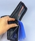 Carteira Masculina de Couro Legítimo com Ziper Resistente Original marrom Preto Porta Cartão RG Cnh Presente Pais + Caixa