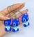 Kit Mini Bolsinha Infantil Mini Bag Lilo Stitch Disney + Chaveiro Boneco Miniatura Stitch Azul Presente Aniversário Lembrancinha Moda na internet
