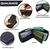 Carteira Masculina de Couro Legítimo com Ziper Resistente Original marrom Preto Porta Cartão RG Cnh Presente Pais + Caixa - loja online
