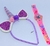 Imagem do Kit Relógio infantil Digital Pisca Luz Led Musica + Tiara de Cabelo Personagem Princesas Disney Barbie Lol Minnie Presente