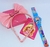 Kit Relógio infantil Digital Pisca Luz Led Musica + Tiara de Cabelo Personagem Princesas Disney Barbie Lol Minnie Presente - comprar online
